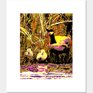 Duck Family Art Posters and Art